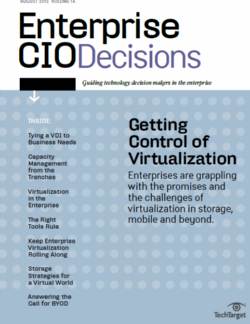 How CIOs can take control over data storage virtualization